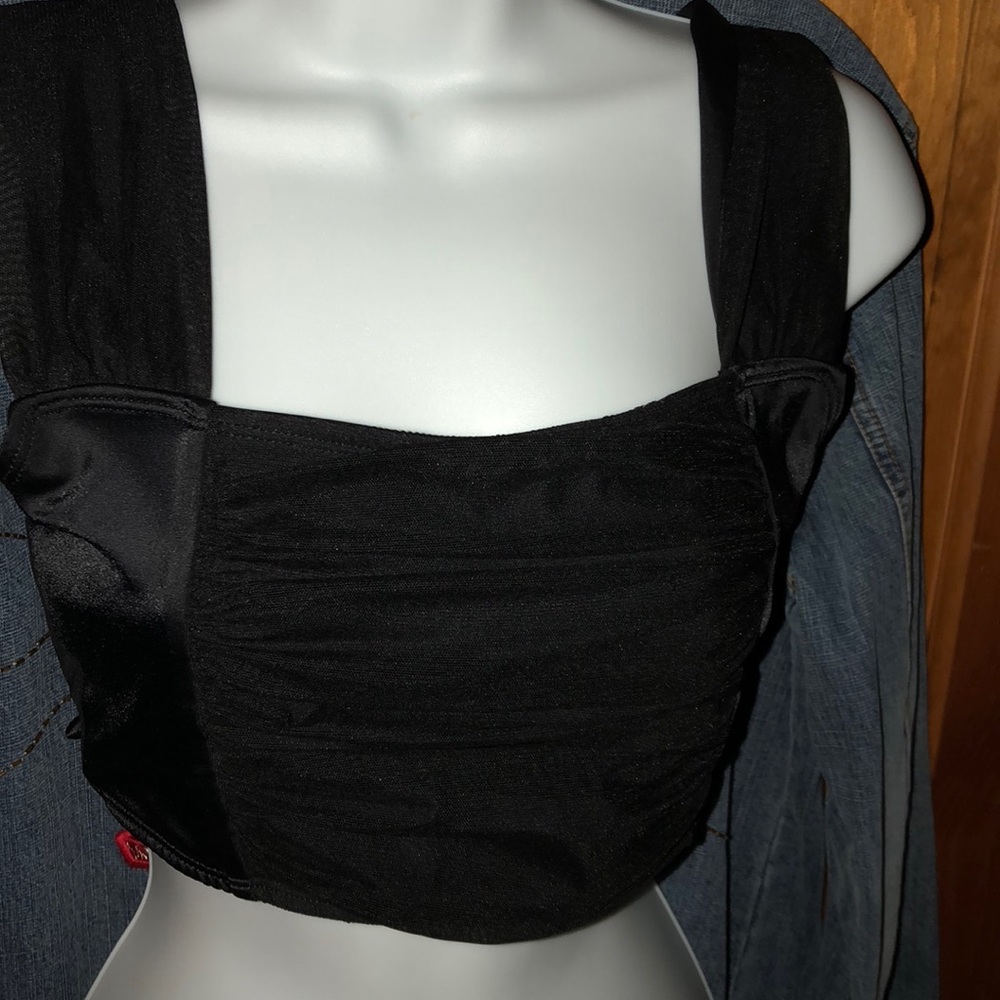 Alexandra Collection dance cropped top adjustable